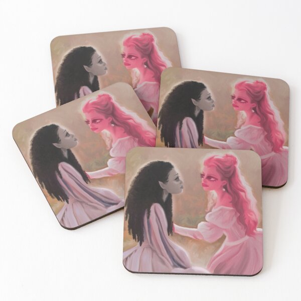 Item preview, Rennaisance girls print designed and sold by ChildishSpite.