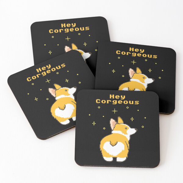 Item preview, Pixel Corgi Cute Funny designed and sold by 90sLoveLove.