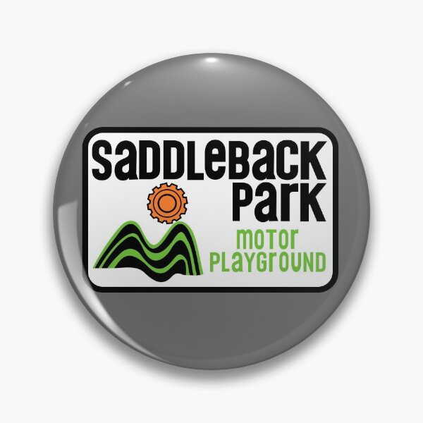 Item preview, Saddleback Park Motor Playground Logo (Color) designed and sold by racerspitstop.