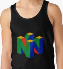 Camisetas de tirantes para hombre Logotipo N64 (sin texto)