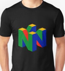 N64 Logo (Without Text) Unisex T-Shirt