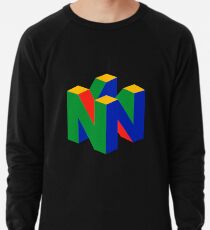 N64-Logo (ohne Text) Leichter Pullover