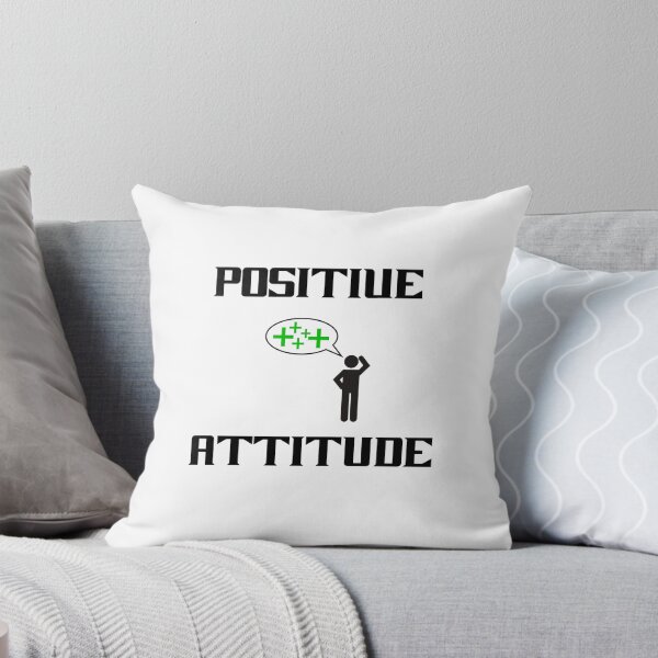 Item preview, Positive Attitude designed and sold by JirehShop.