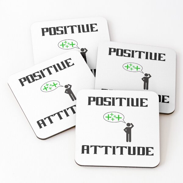 Item preview, Positive Attitude designed and sold by JirehShop.
