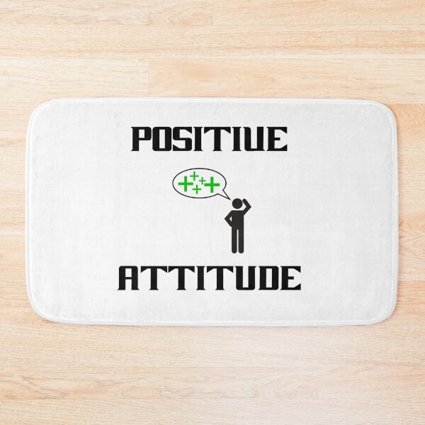 Item preview, Positive Attitude designed and sold by JirehShop.