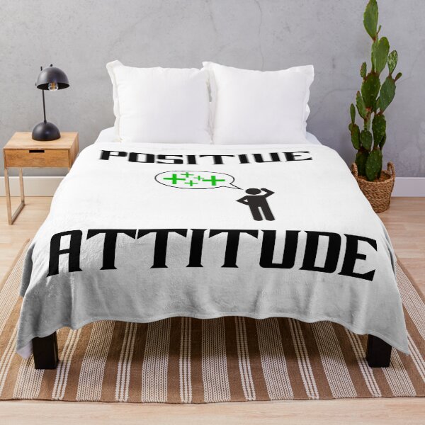 Item preview, Positive Attitude designed and sold by JirehShop.