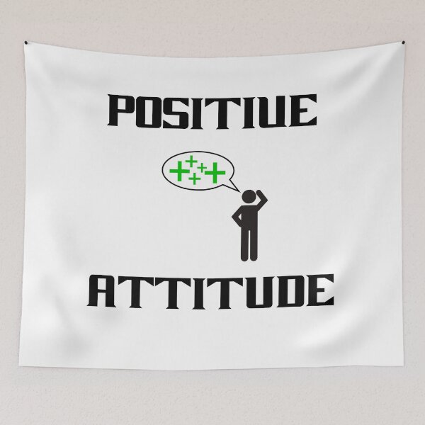 Item preview, Positive Attitude designed and sold by JirehShop.