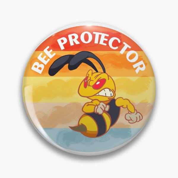 Item preview, Bee protector angry mode designed and sold by chrstdnl.