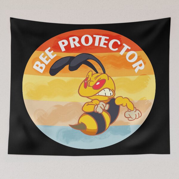 Item preview, Bee protector angry mode designed and sold by chrstdnl.
