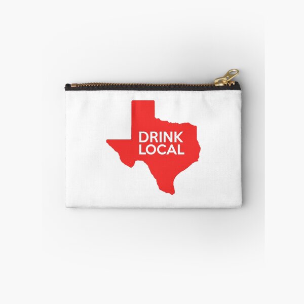 Item preview, Texas Drink Local TX Red designed and sold by Mind of State.