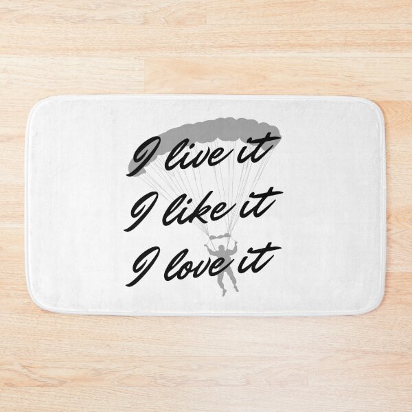 Item preview, Sky diving: I live it. I like it. I love it designed and sold by TheGreenGoat.