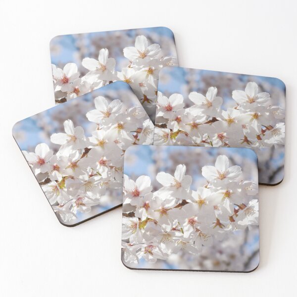 Item preview, White Cherry Blossoms in Washington DC designed and sold by naturecdesigns.