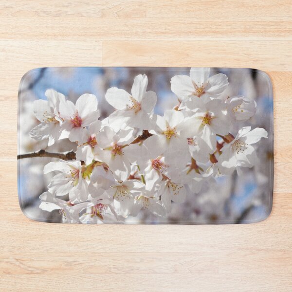 Item preview, White Cherry Blossoms in Washington DC designed and sold by naturecdesigns.