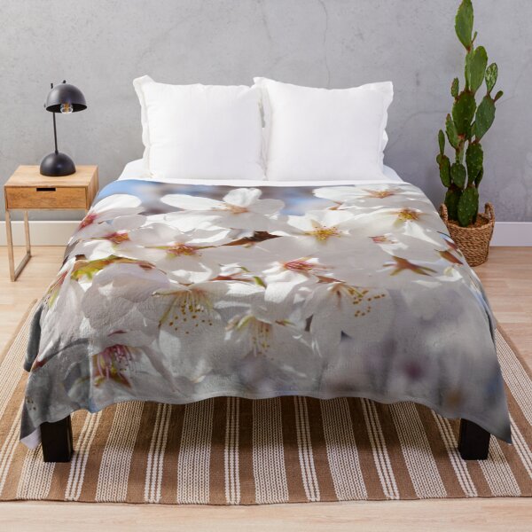 Item preview, White Cherry Blossoms in Washington DC designed and sold by naturecdesigns.