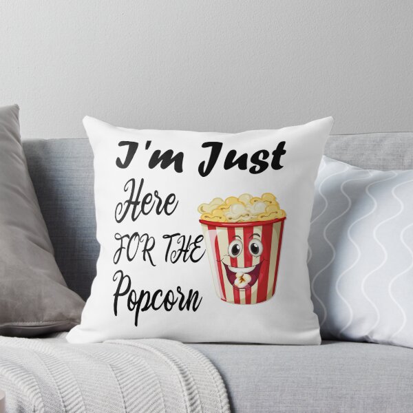 Item preview, I'm Just Here For The Popcorn, National Popcorn Day, Pops Matching, Grandpa Grandson Matching, Grandson Shirts, Father's Day Gifts, Popcorn Lover designed and sold by MoradovT-shirt.