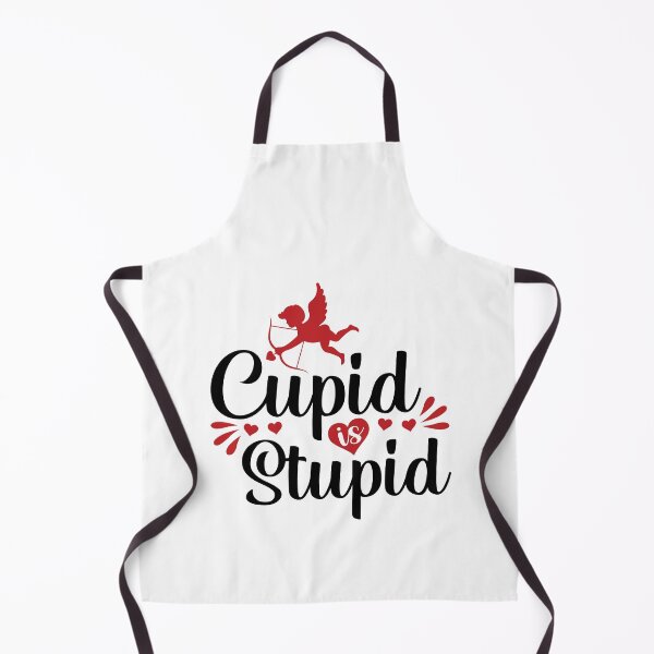 Item preview, cupid is stupid ,valentine gift idea ,for lovers  ,valentine's day designed and sold by yassiny.