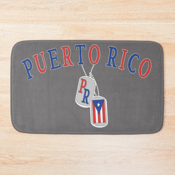 Item preview, PUERTO RICO DOG TAG T-SHIRT designed and sold by TwoSixDesigns.