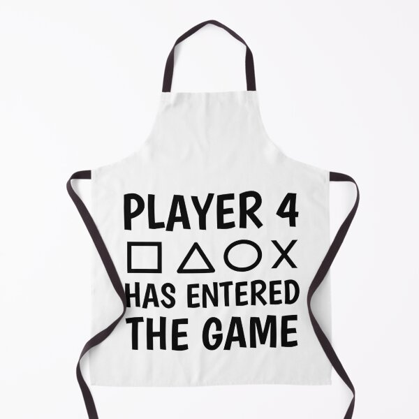 Item preview, Player 4 Has Entered The Game designed and sold by TINASTORESHOPE.