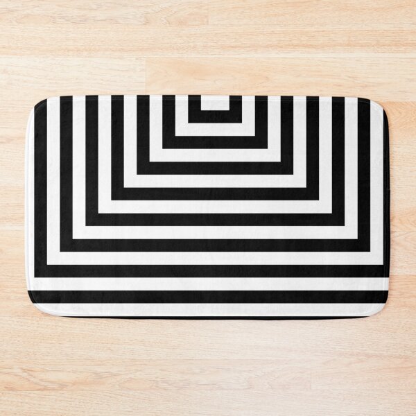Item preview, 3D Illuzion - Cocentric Square Black designed and sold by miTeless seDign.