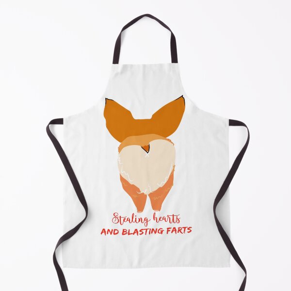 Item preview,  Stealing hearts and blasting farts, funny Corgi butt valentines day quote designed and sold by orangerinka.