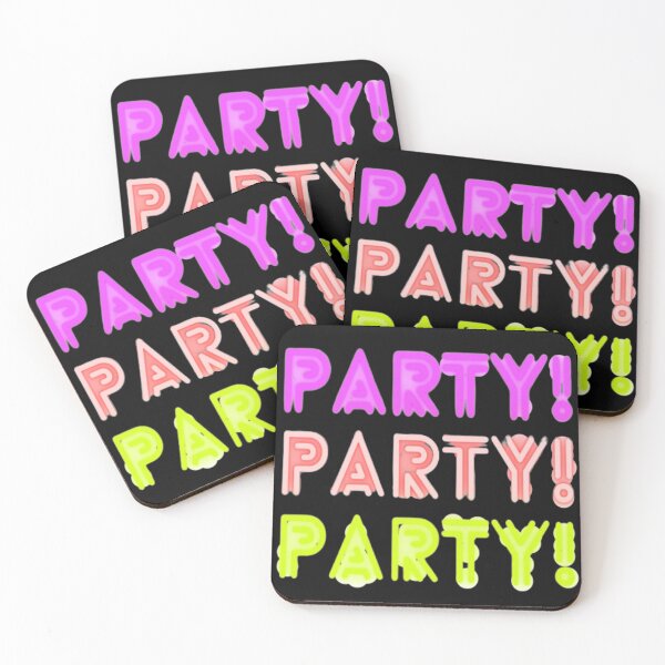Item preview, party repeated shirt designed and sold by Jesar.