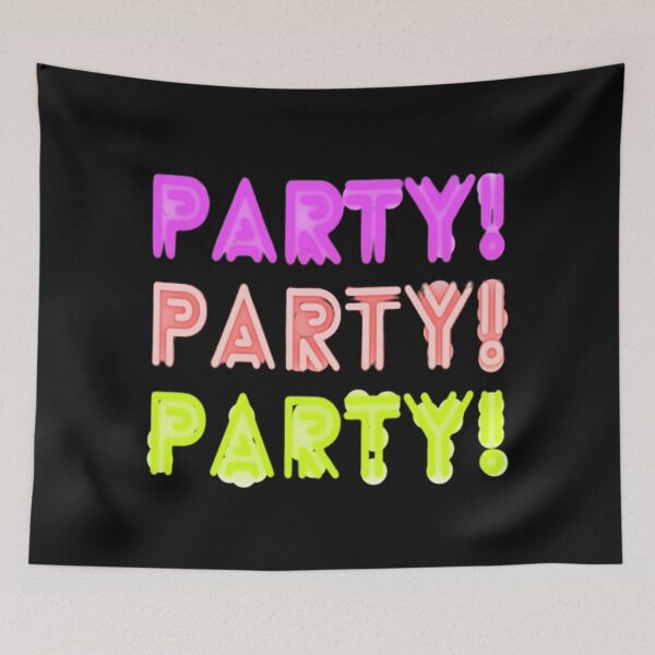 Item preview, party repeated shirt designed and sold by Jesar.
