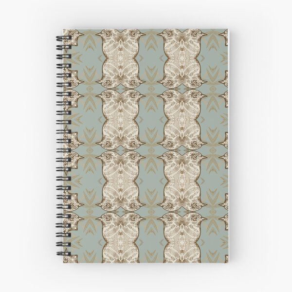 Item preview, Birds Blossom - Abstract Geometric Seamless Pattern designed and sold by FlawlessPattern.