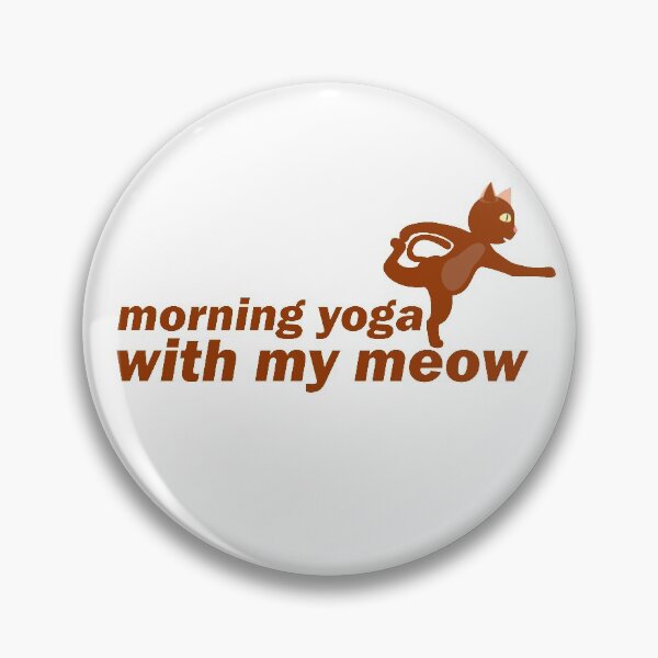 Item preview, Morning Yoga With My Meow  designed and sold by 0umStore.
