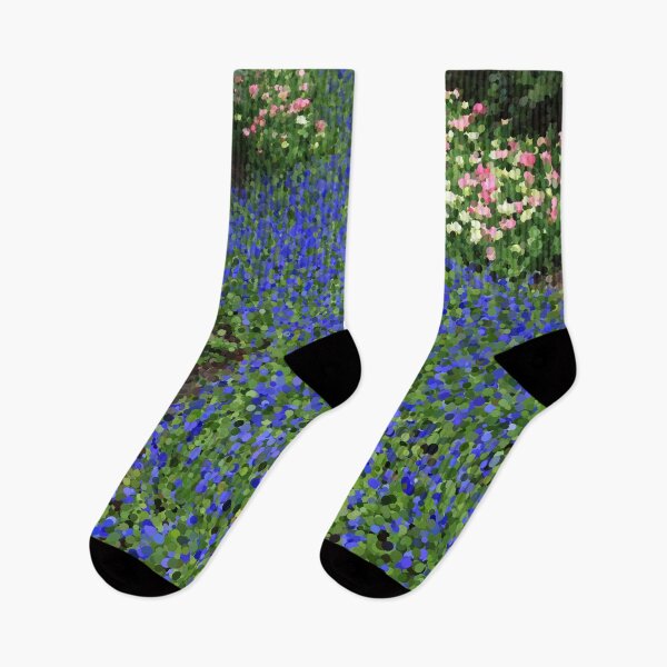 Item preview, Tranquil Flower Path designed and sold by MathenaArt.