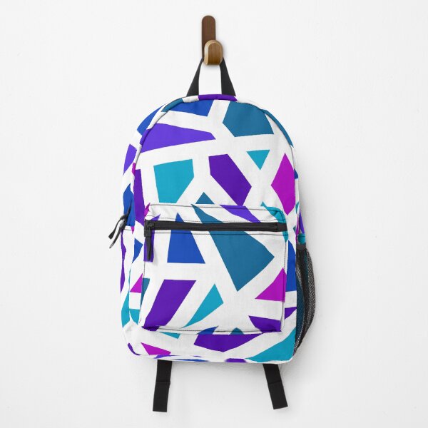 Item preview, Geometric Jewel Tones and White designed and sold by Whoopsidoodle.