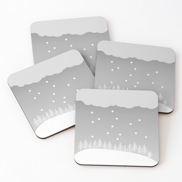 Item preview, Snowy Trees and Gray Sky designed and sold by ShaunSandhu.