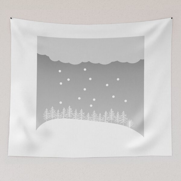 Item preview, Snowy Trees and Gray Sky designed and sold by ShaunSandhu.