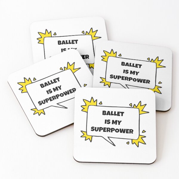 Item preview, Ballet is my superpower designed and sold by TheGreenGoat.