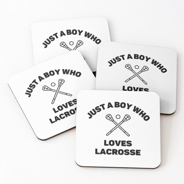 Item preview, Just a boy who loves lacrosse designed and sold by TheGreenGoat.