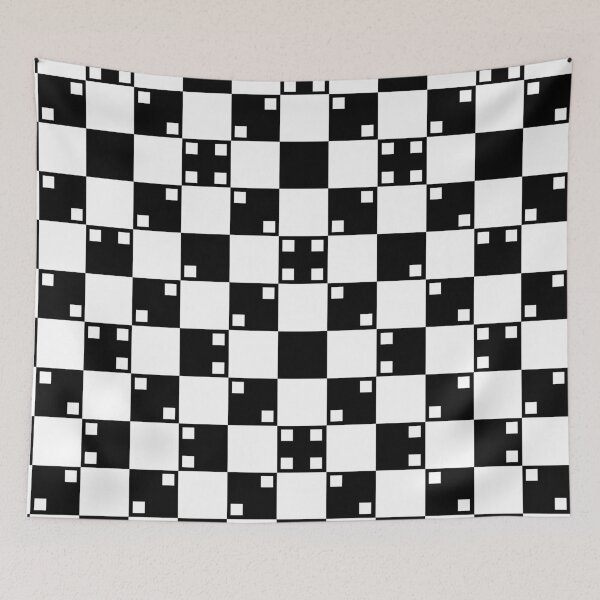 Item preview, 3D Illuzion - Checker Spots designed and sold by miTeless seDign.