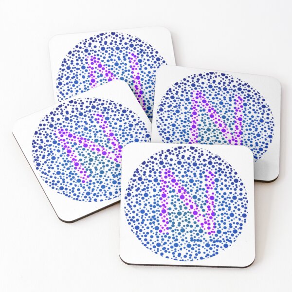 Item preview, Colour Test / Color Blind Test designed and sold by ReshenNY.