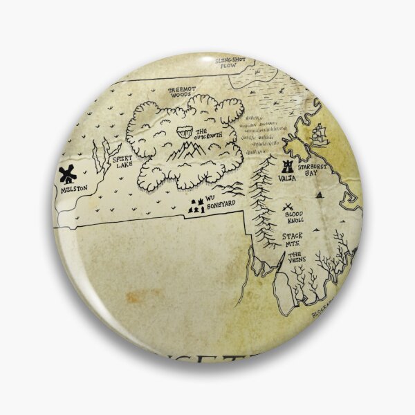 Item preview, Massachusetts as a fantasy map designed and sold by aldayuan.