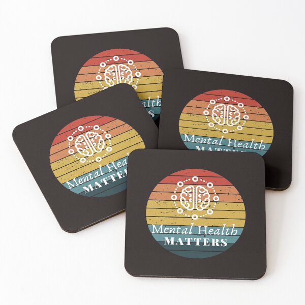 Item preview, Mental Health Matters Shirt designed and sold by toufik benloulou.