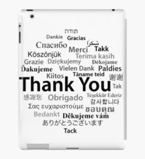 thank you iPad Case/Skin