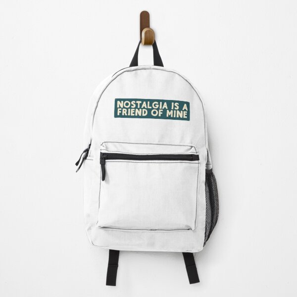 Item preview, Nostalgia is a friend bumper sticker designed and sold by lukewarmmenard.