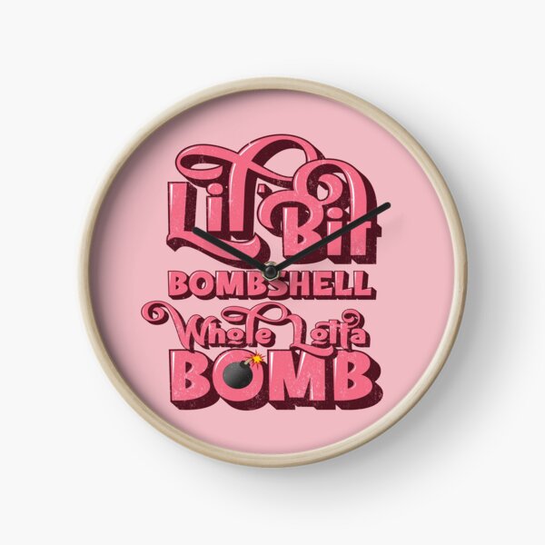 Item preview, Lil' Bit Bombshell, Whole Lotta Bomb designed and sold by bunnyboiler.
