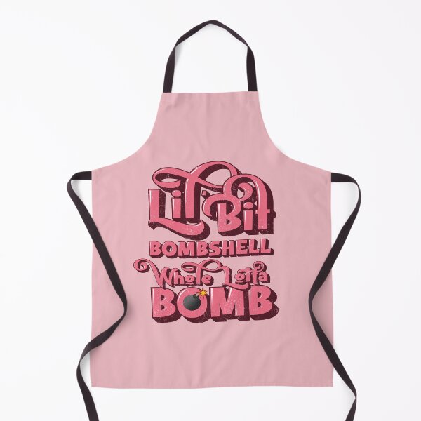 Item preview, Lil' Bit Bombshell, Whole Lotta Bomb designed and sold by bunnyboiler.