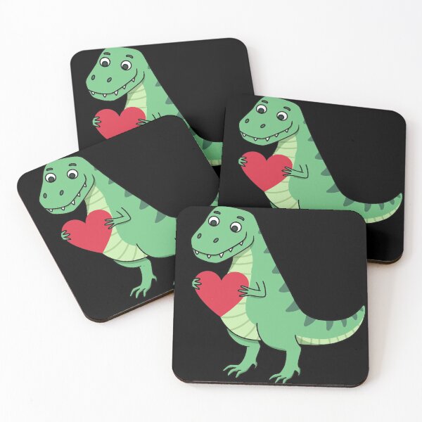Item preview, Dinosaurs in love - T-Rex Love - Dino Lovers designed and sold by Hapoel.