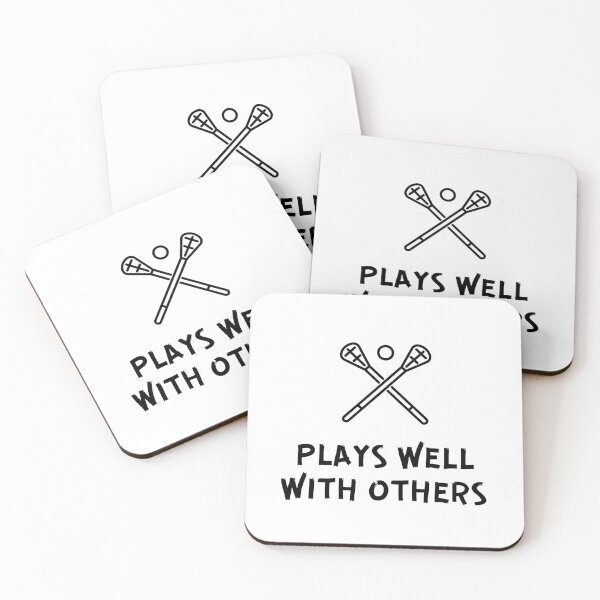 Item preview, Lacrosse: Plays well with others designed and sold by TheGreenGoat.