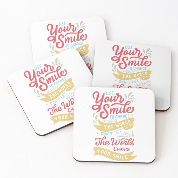 Item preview, Use your smile to change the world don't let the world change your smile designed and sold by FLASHOP.