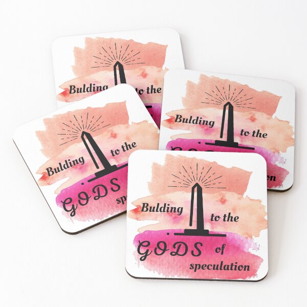 Item preview, Building Monuments to the GODS of Speculation designed and sold by 4m3thystD3s1gns.