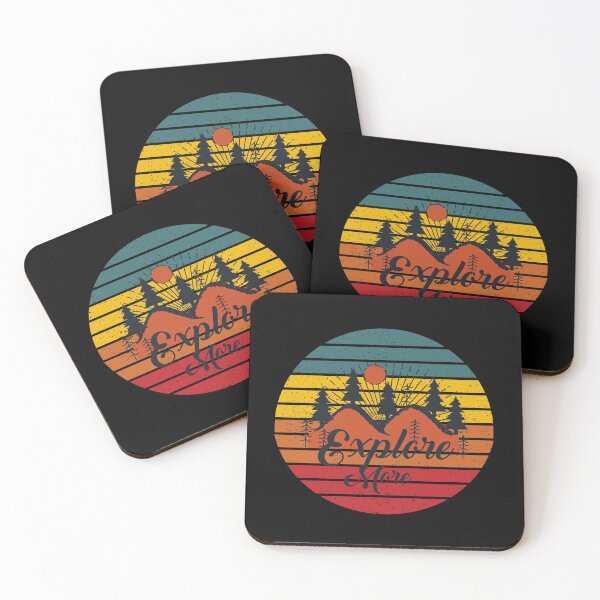 Item preview, Explore More Vintage Circle Design designed and sold by GaryDobson.
