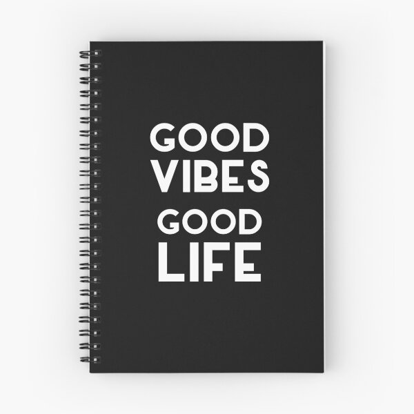 Item preview, Good Vibes Good Life new trending quote typo designed and sold by PrimeScripts.