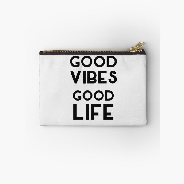 Item preview, Good Vibes Good Life new trending quote typo designed and sold by PrimeScripts.