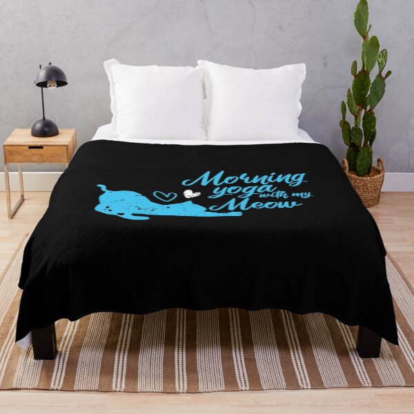 Item preview, morning yoga with my meow,yoga with my meow designed and sold by charaf19.